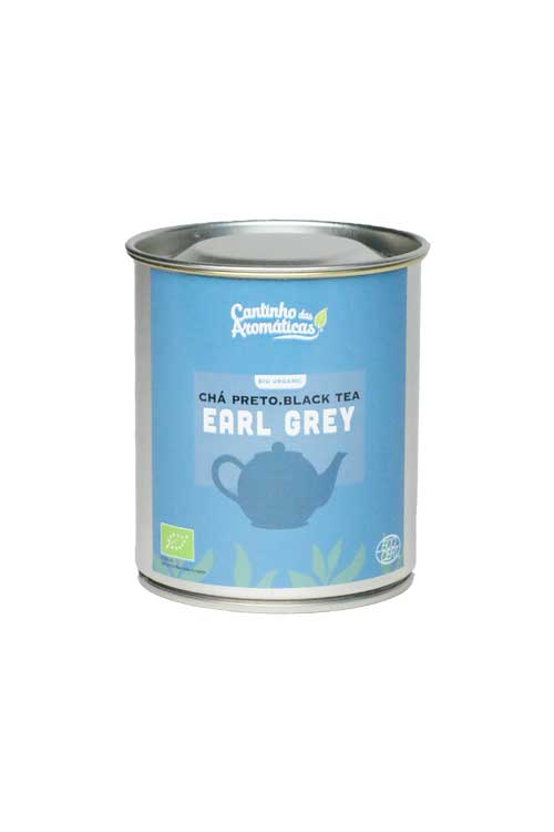 Earl Grey - Chá Preto BIO